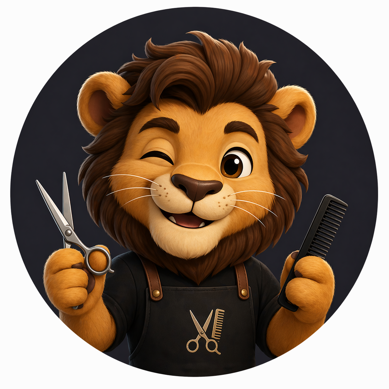 Logo da Barbearia